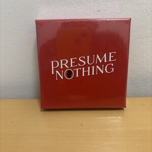 Presume Nothing | A Datebox Game | Deduction, Hidden Identity | New & Sealed